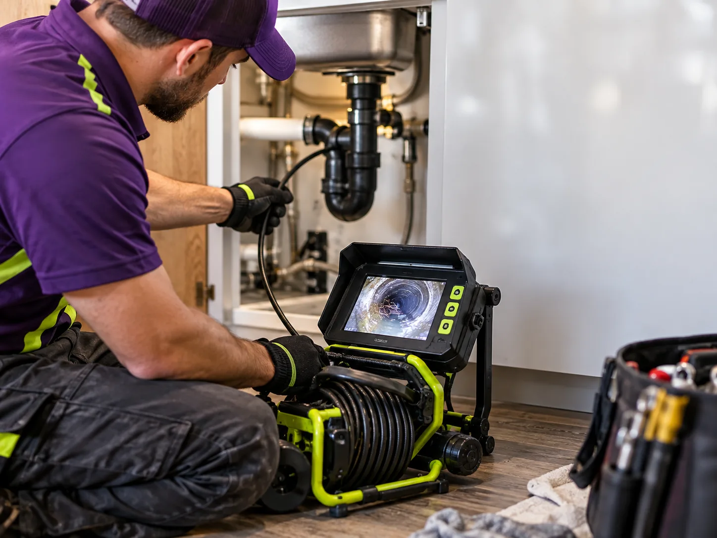 Drain Cleaning company in Linden, TN